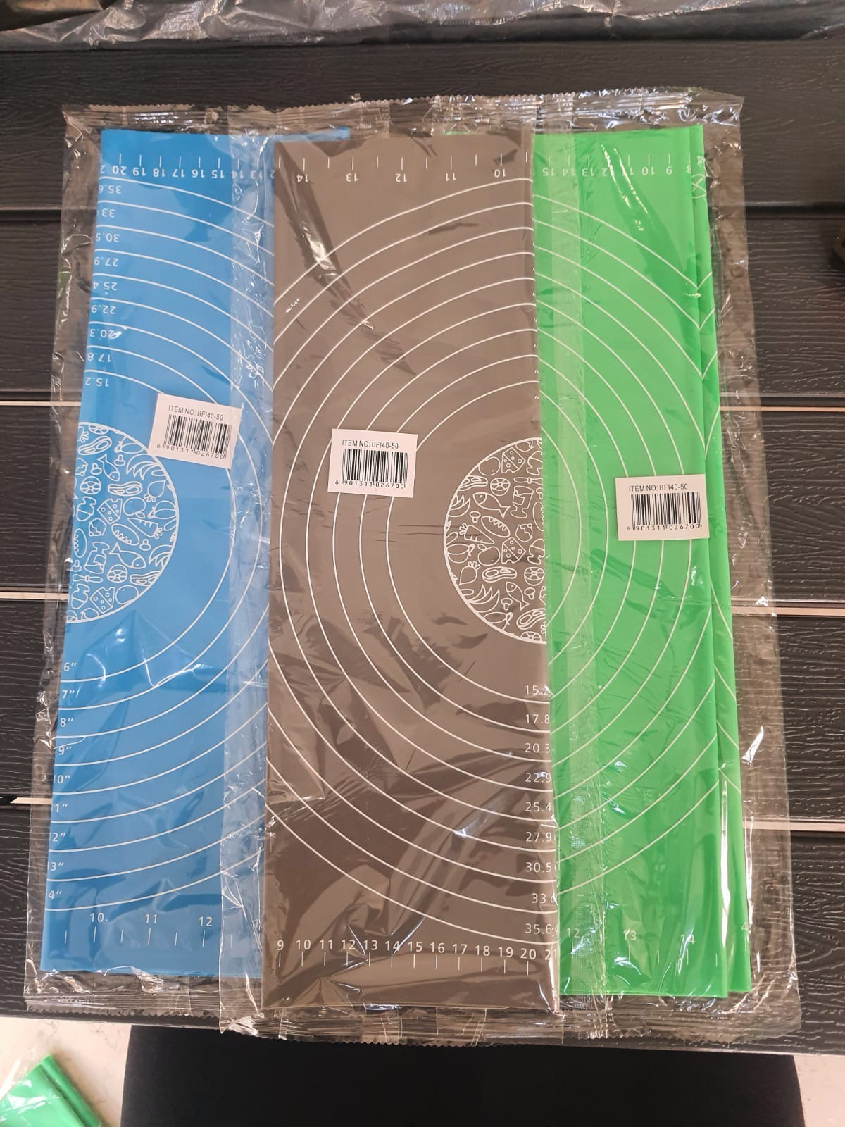 Dough Rolling Mat