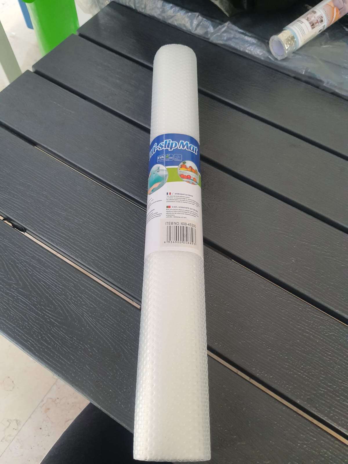 Clear Shelf Mat