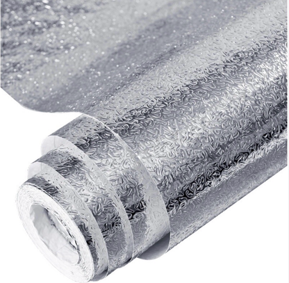 Metalized Roll Stickers