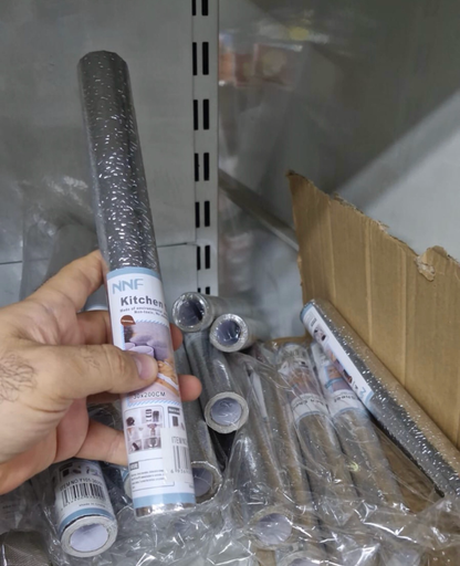 Metalized Roll Stickers