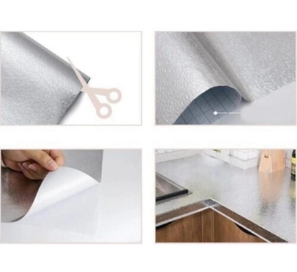 Metalized Roll Stickers