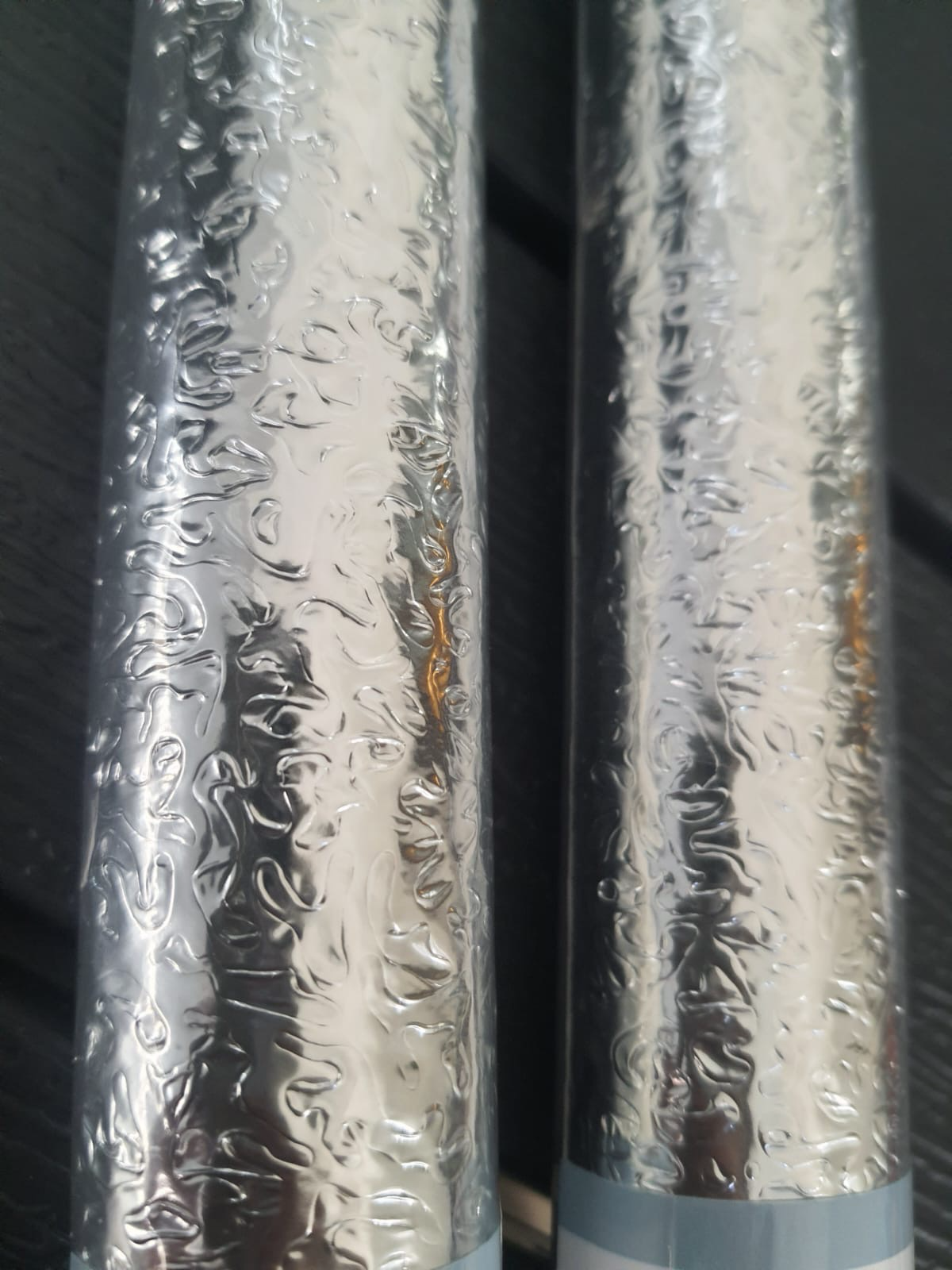 Metalized Roll Stickers