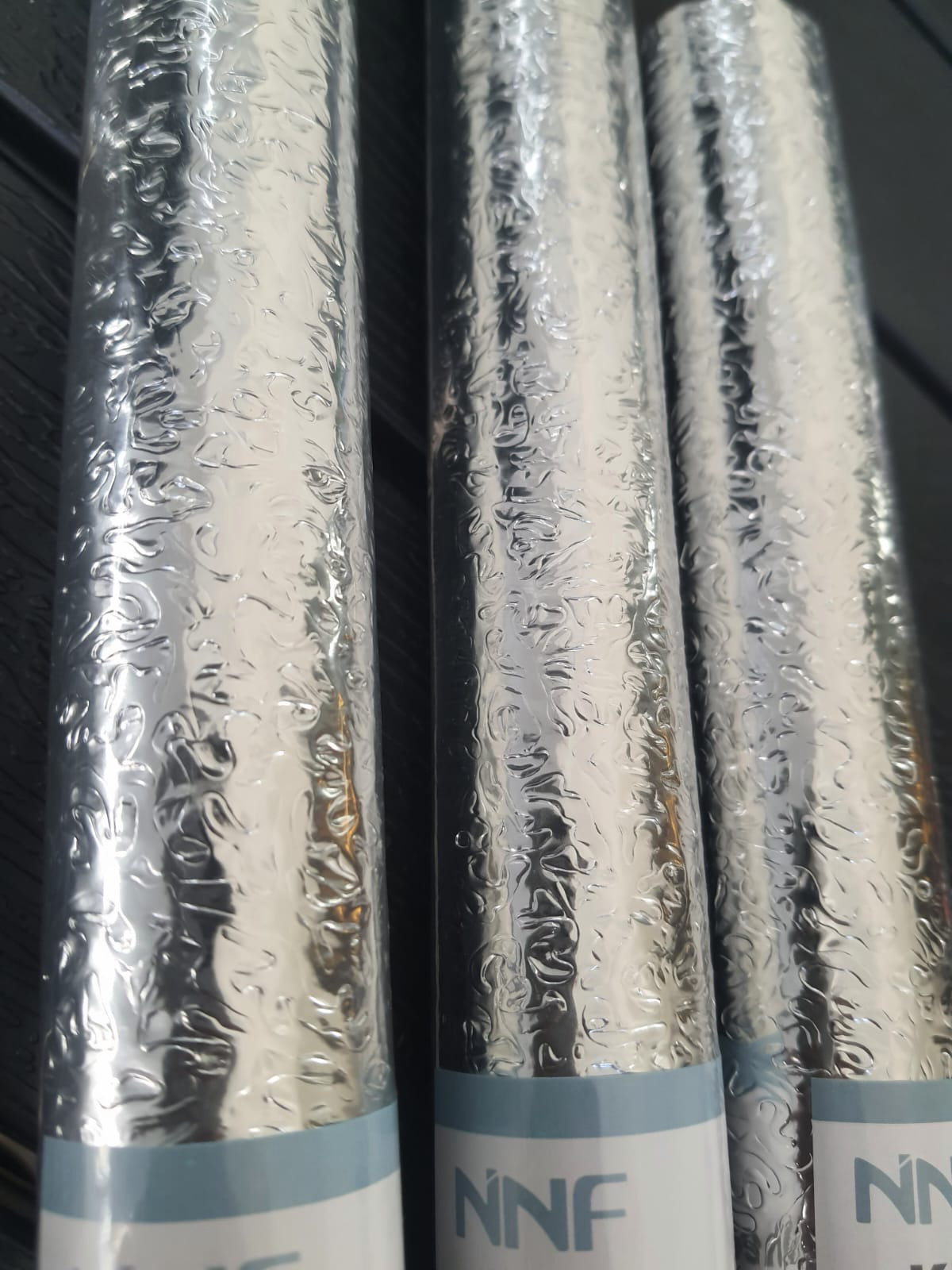 Metalized Roll Stickers