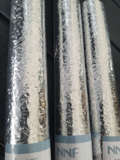 Metalized Roll Stickers