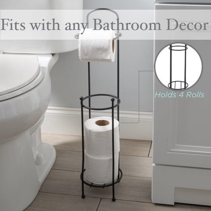 Toilet Paper Stand (Round)