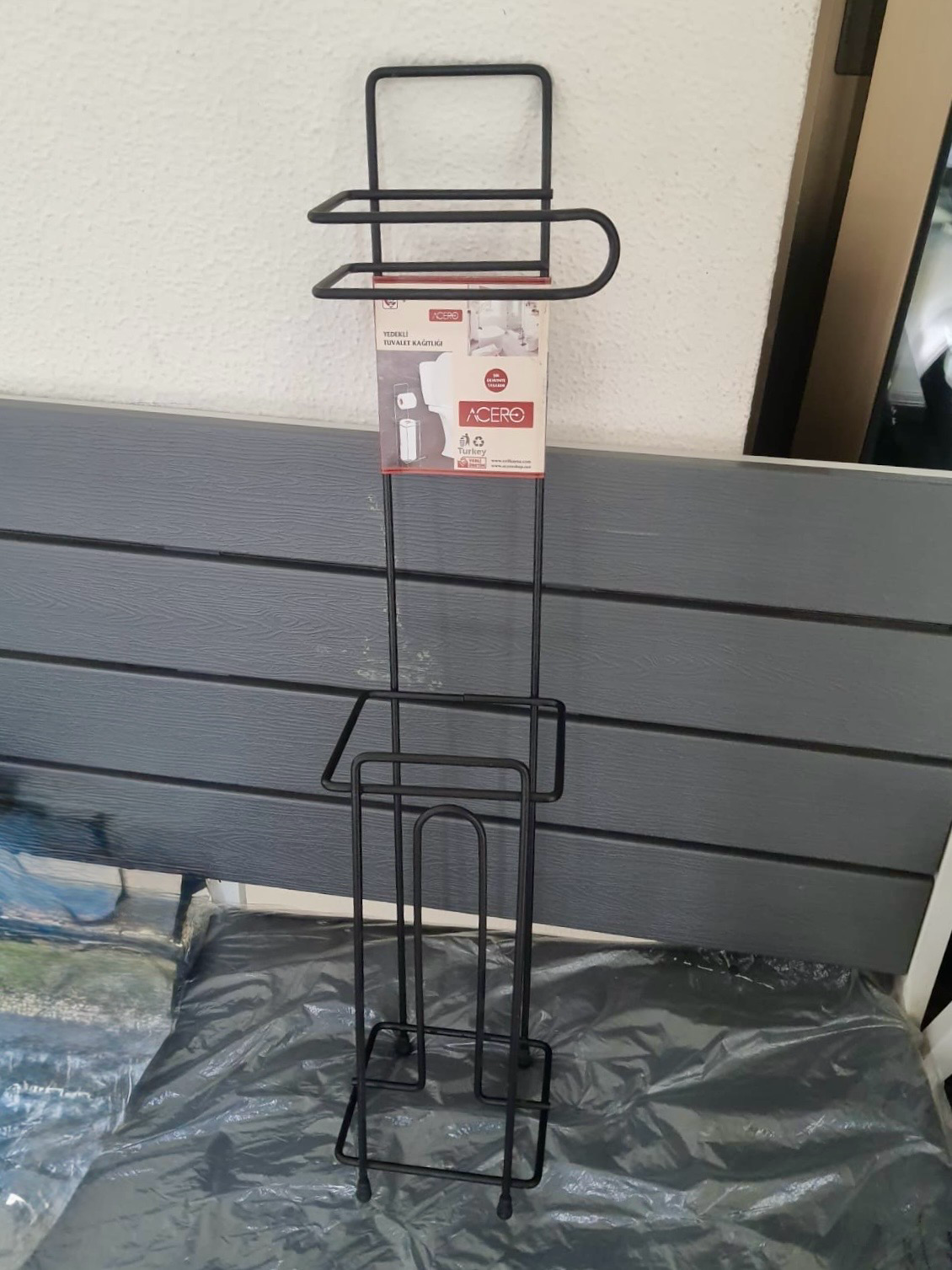Toilet Paper Stand (Square)