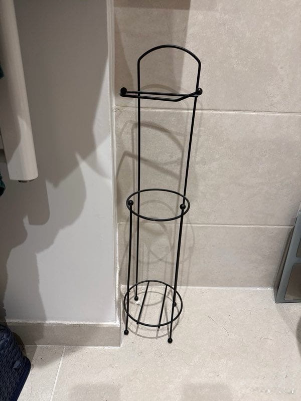 Toilet Paper Stand (Round)