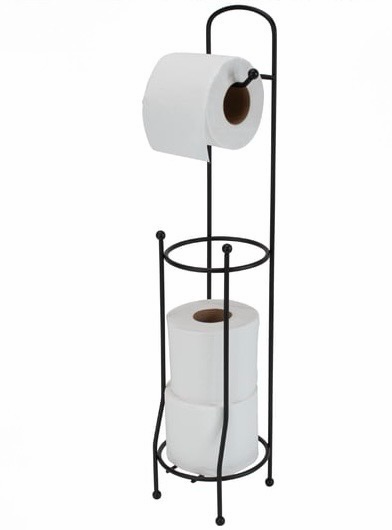 Toilet Paper Stand (Round)