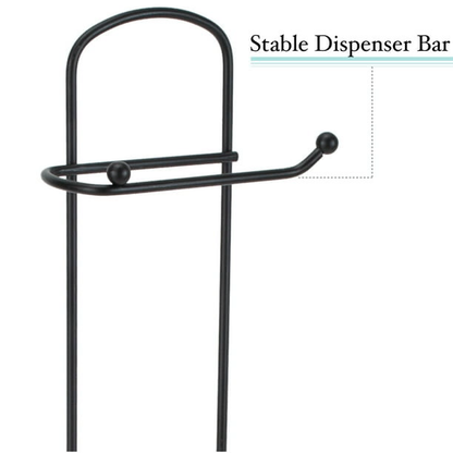 Toilet Paper Stand (Round)