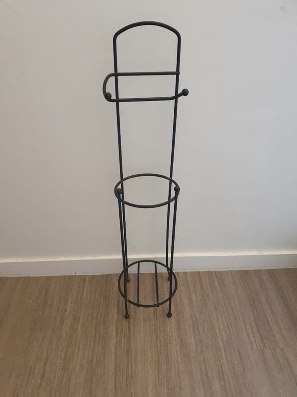 Toilet Paper Stand (Round)