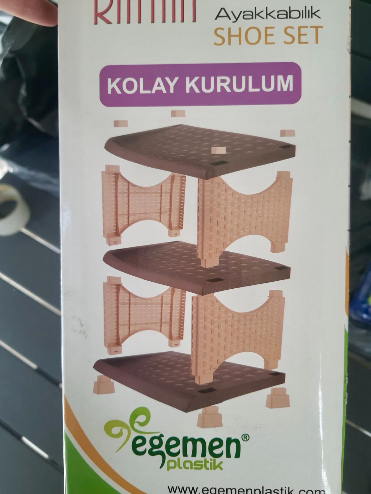 Rattan Plastic Rack