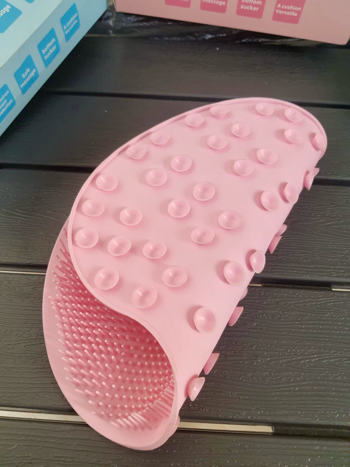 Shower Scrubber