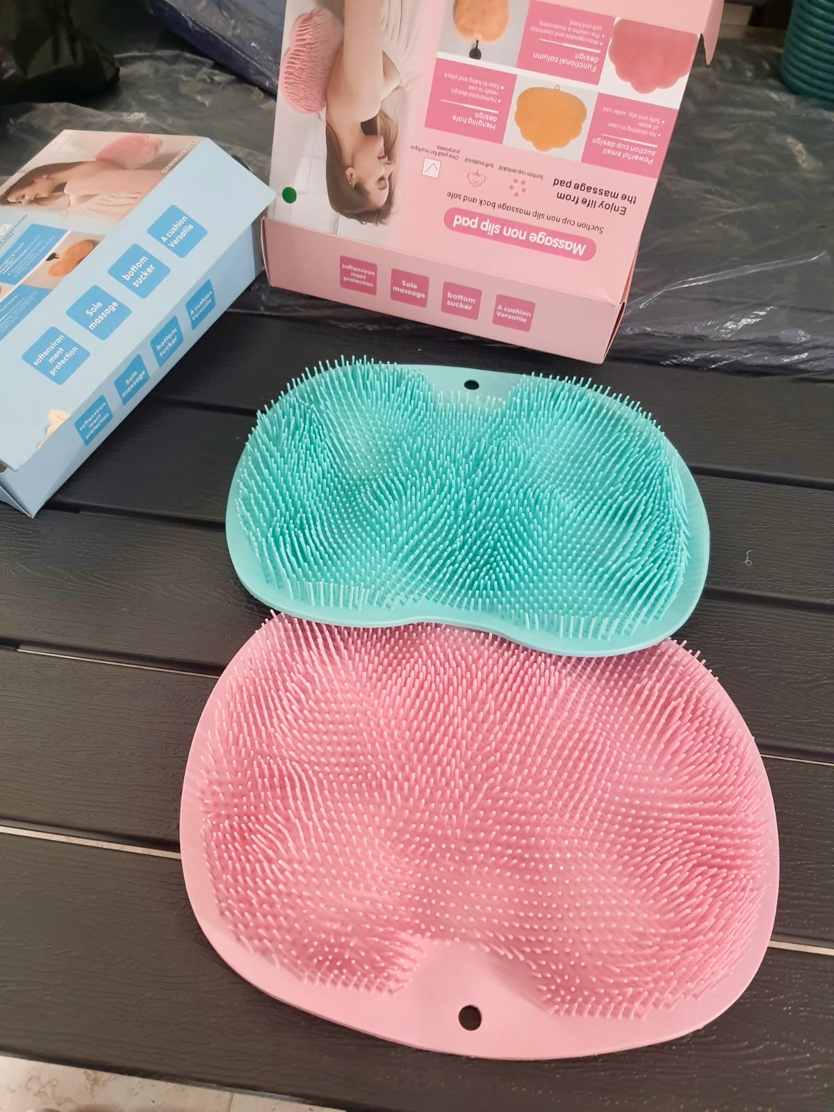 Shower Scrubber