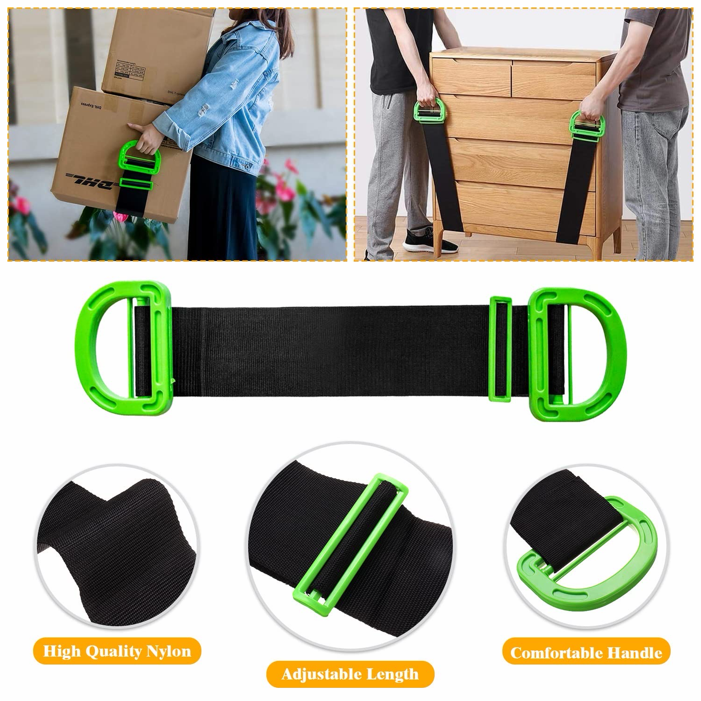 Clever Carry Strap
