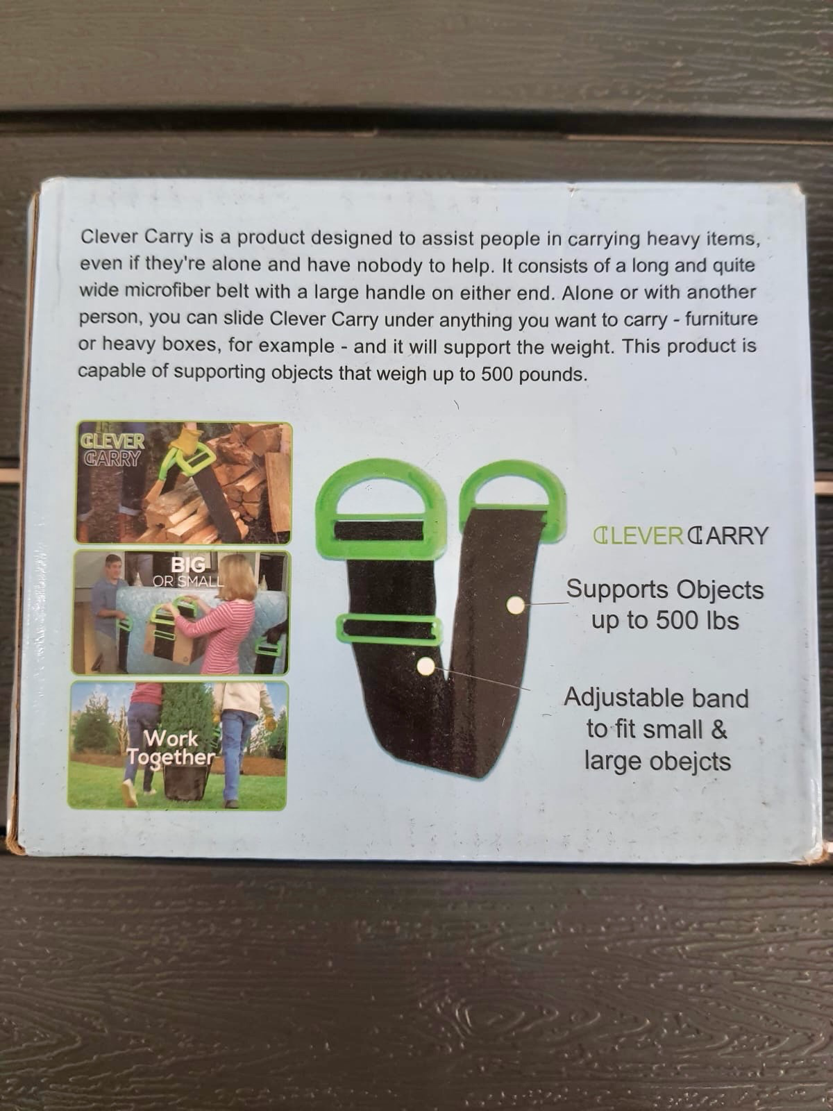 Clever Carry Strap
