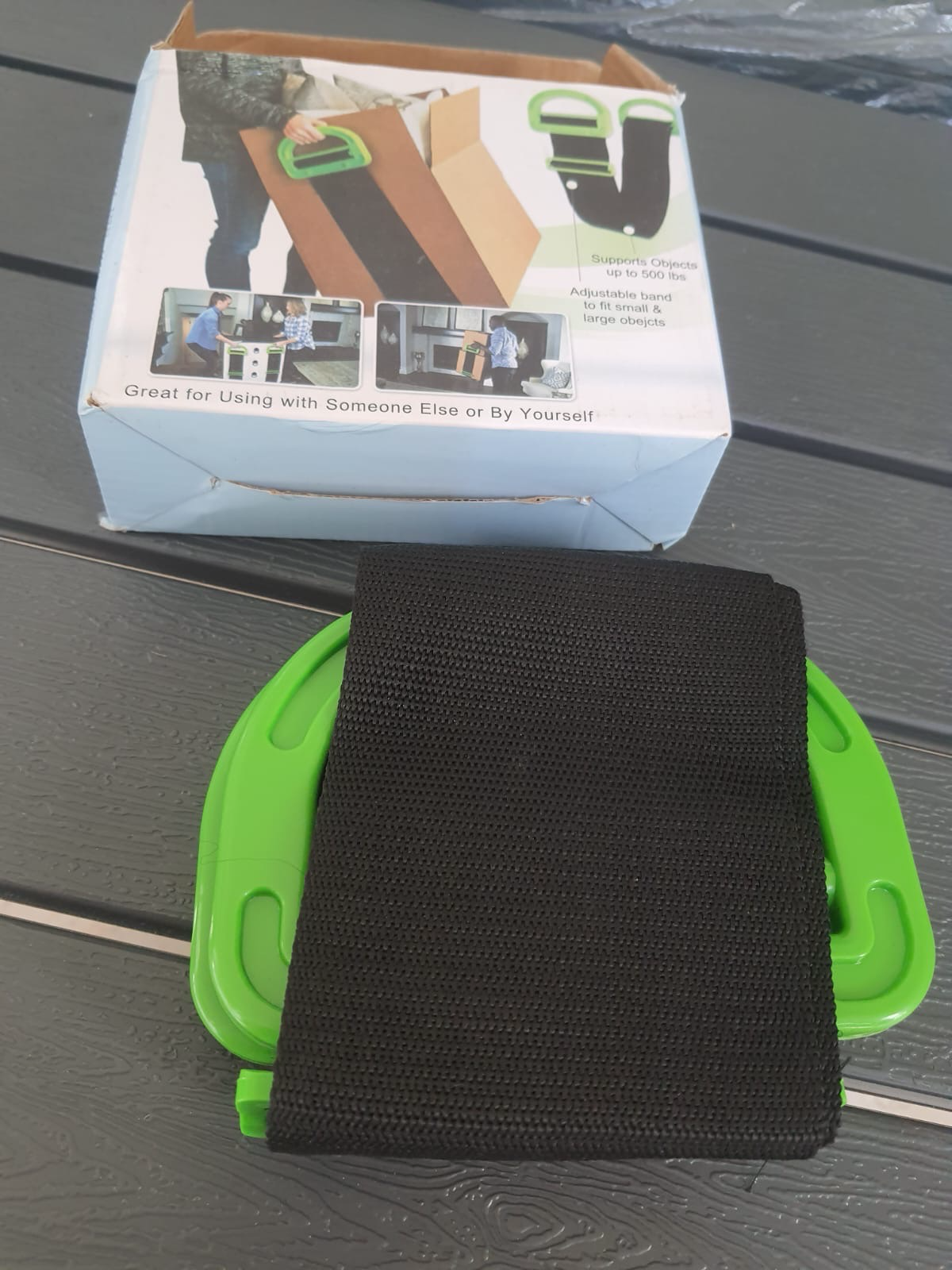 Clever Carry Strap