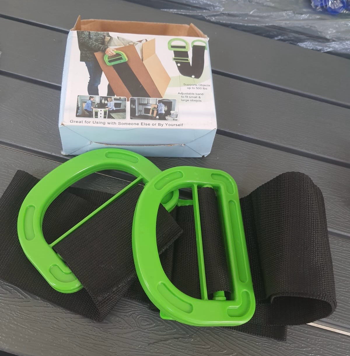 Clever Carry Strap
