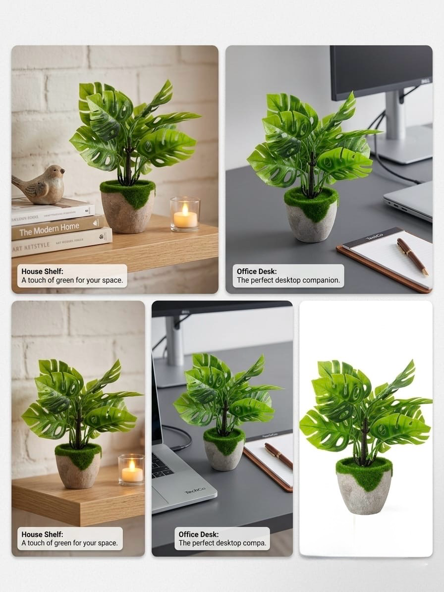 Small Artificial Plant