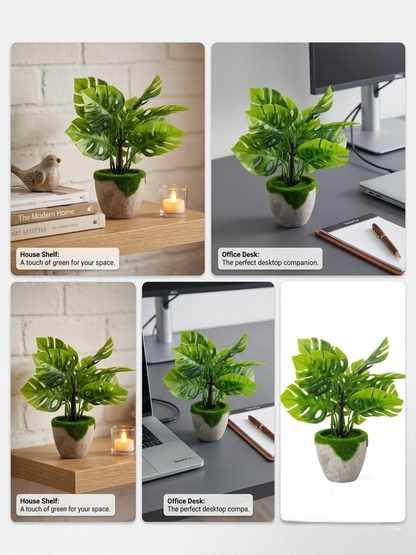 Small Artificial Plant