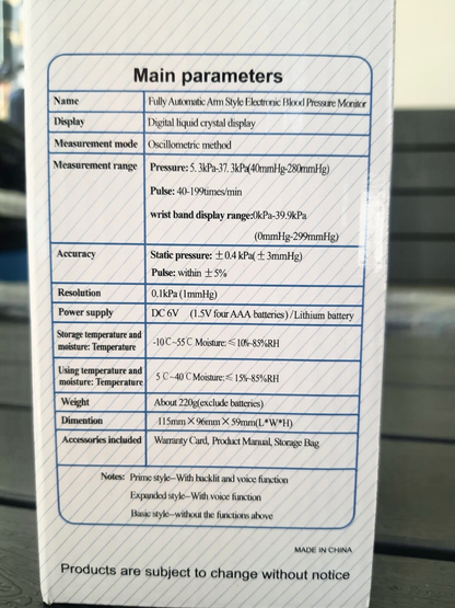 Blood Pressure Machine