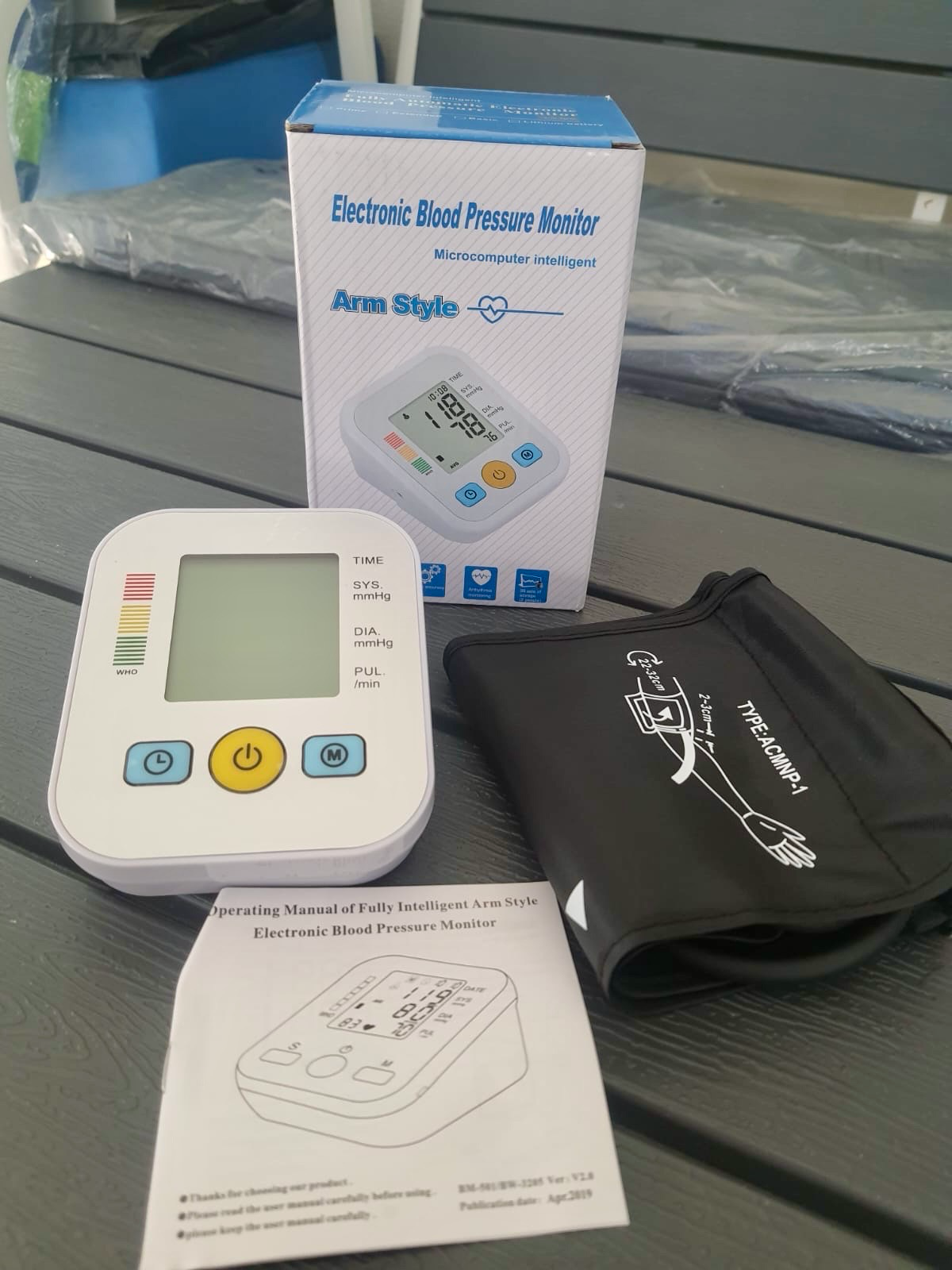 Blood Pressure Machine