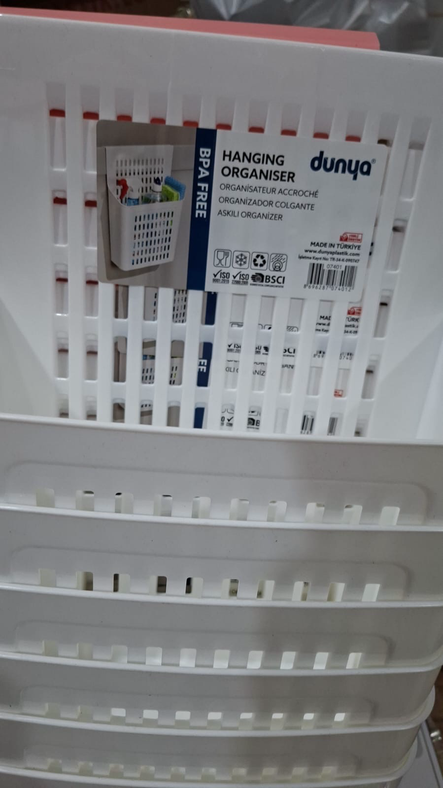 Hanging Organizer