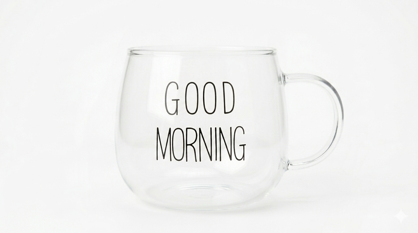 “Good Morning” Cup