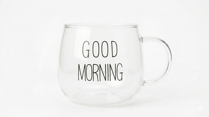 “Good Morning” Cup