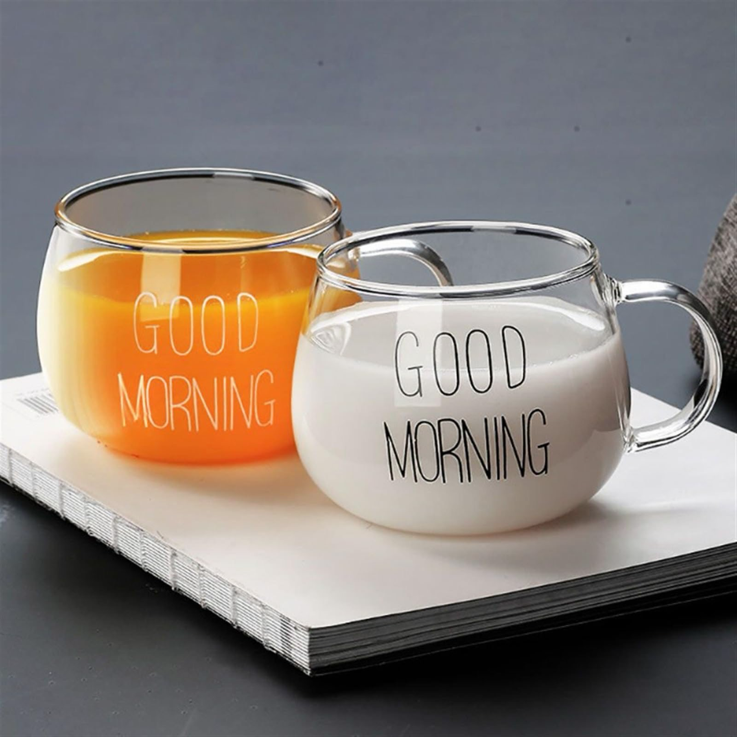 “Good Morning” Cup