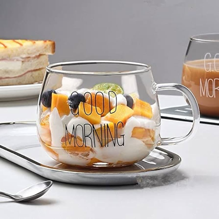 “Good Morning” Cup