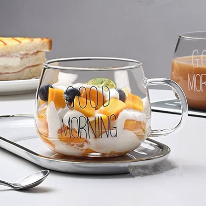 “Good Morning” Cup