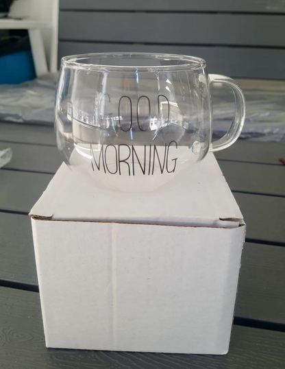 “Good Morning” Cup