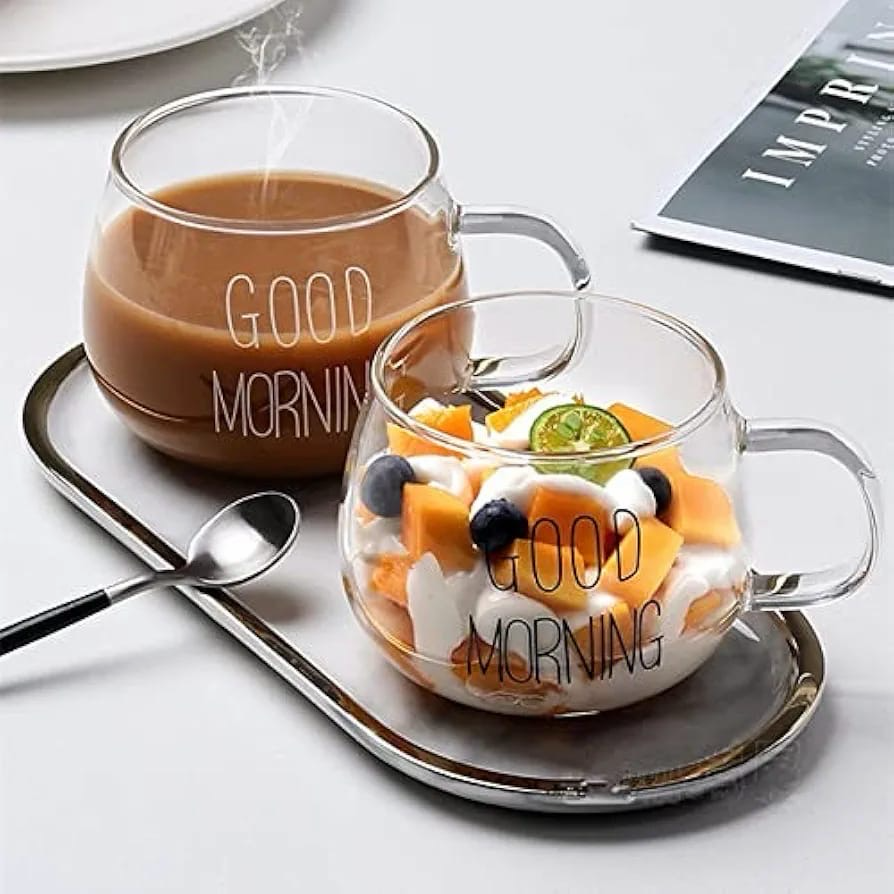 “Good Morning” Cup