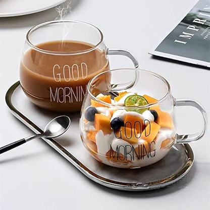“Good Morning” Cup