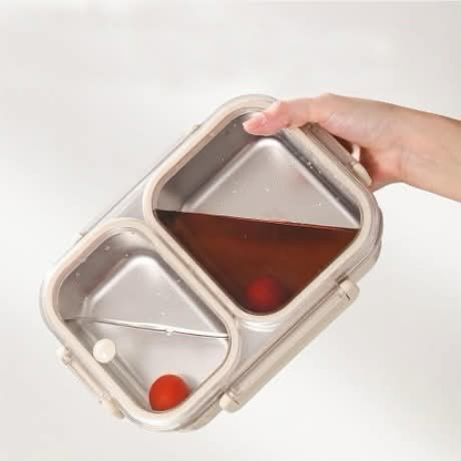 Divided Lunch Box (950ml)