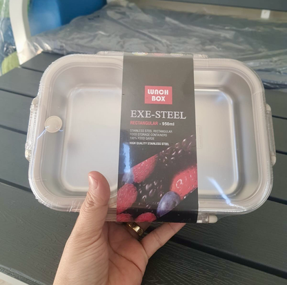 Divided Lunch Box (950ml)