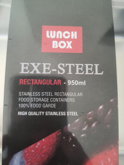 Divided Lunch Box (950ml)
