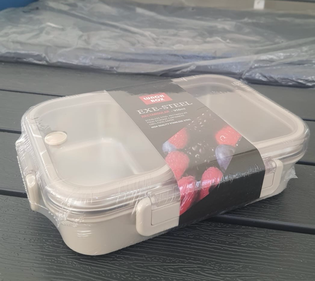 Divided Lunch Box (950ml)
