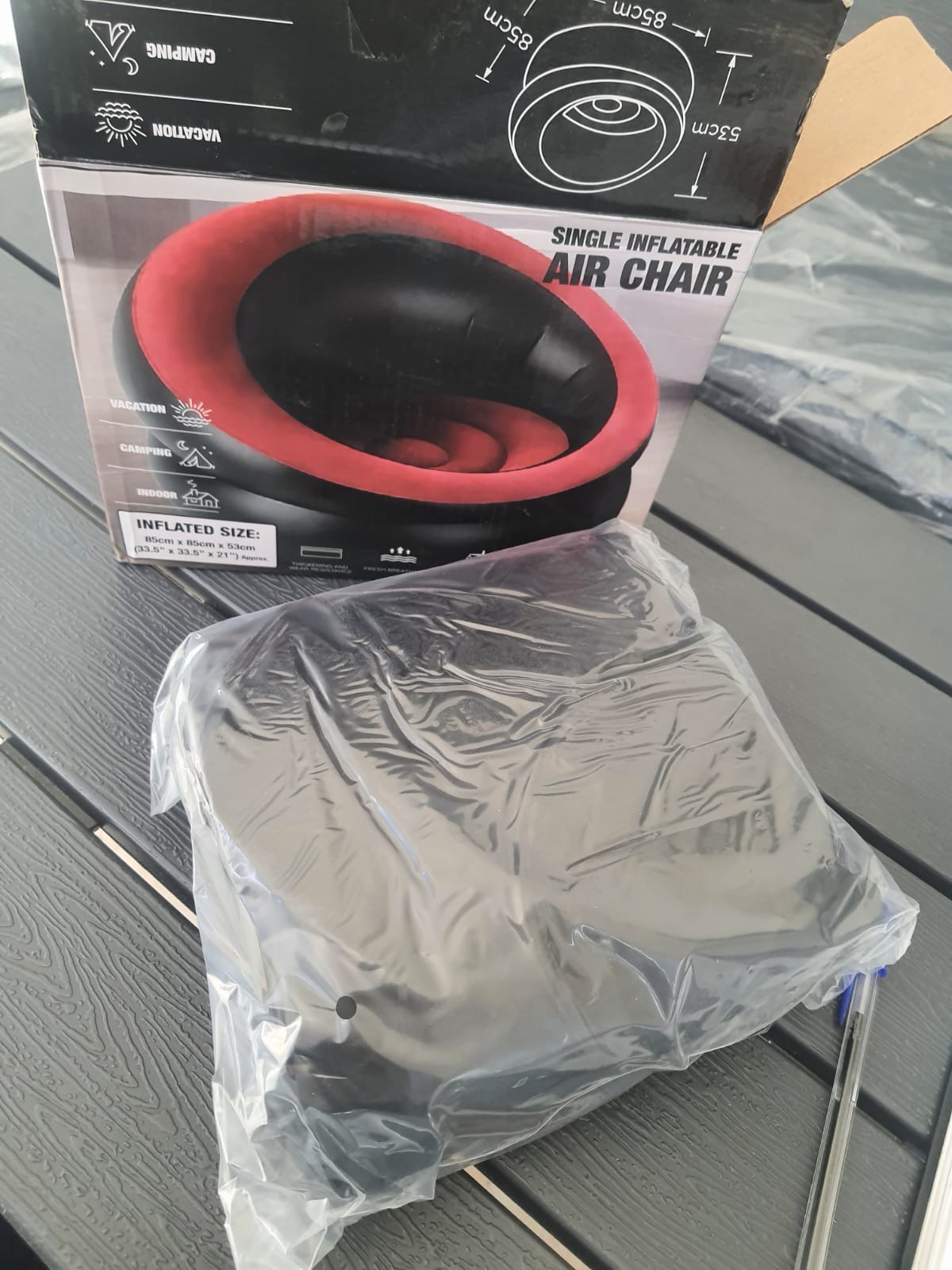 Inflatable Air Chair