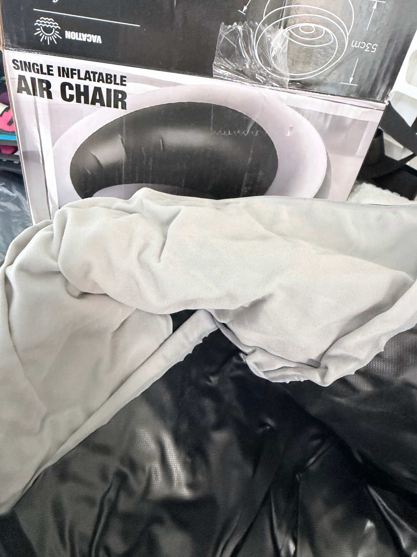 Inflatable Air Chair