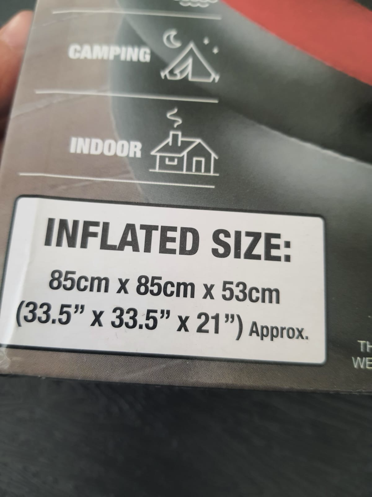 Inflatable Air Chair