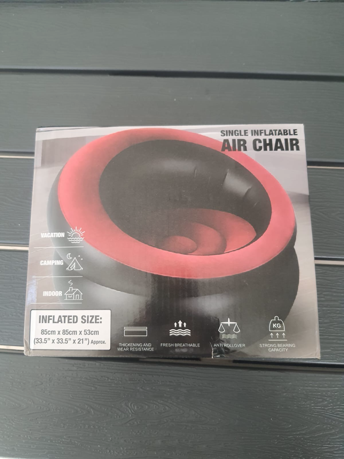 Inflatable Air Chair