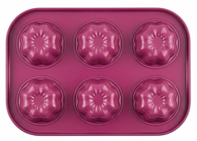 6-Molds Cupcake Pan