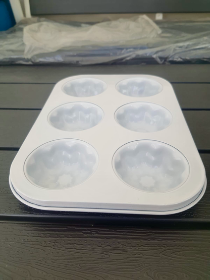 6-Molds Cupcake Pan