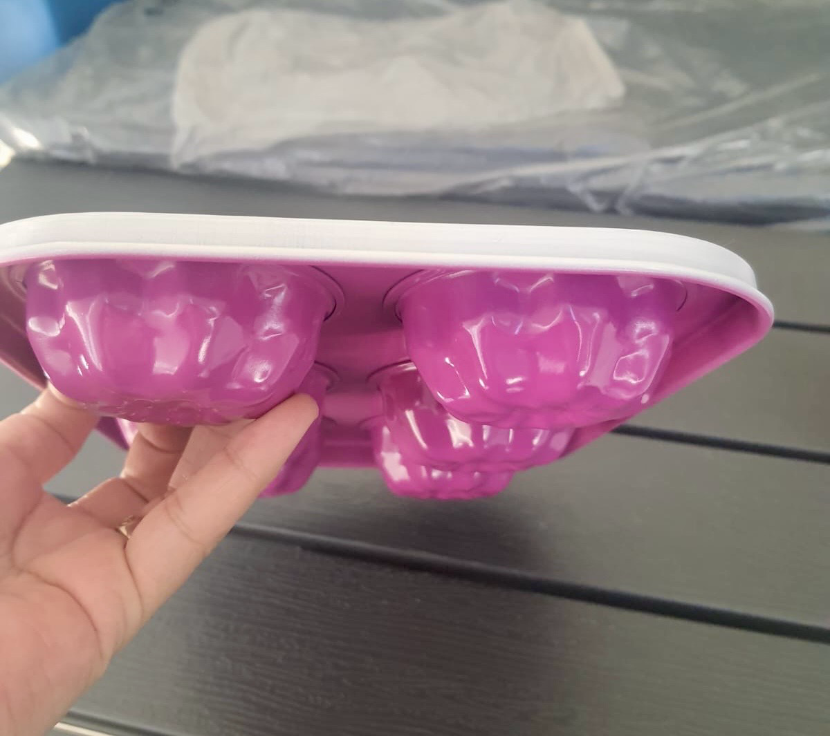 6-Molds Cupcake Pan