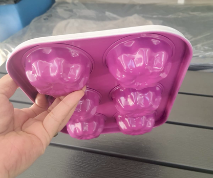 6-Molds Cupcake Pan