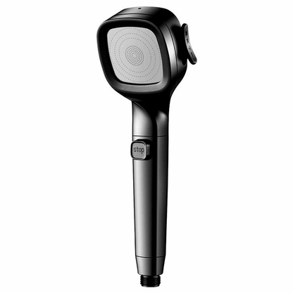 Black Shower Head