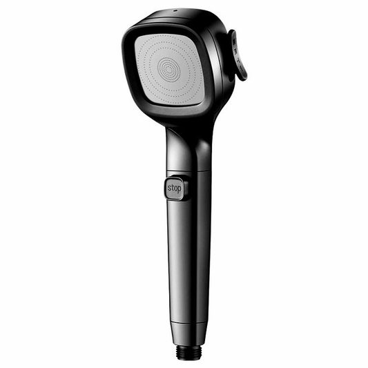 Black Shower Head