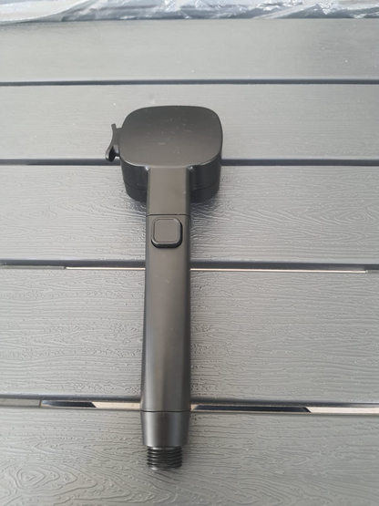 Black Shower Head