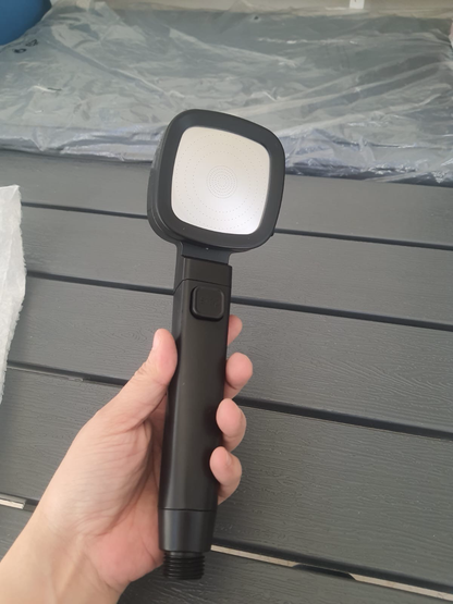 Black Shower Head